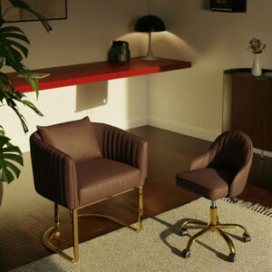 Berwin Manicure Chair Set with Ergonomic Seating for Professional Nail